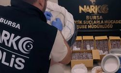 Bursa’da 300 bin uyuşturucu hap ele geçirildi