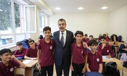 Bakan Tekin, Bakü Türk Anadolu Lisesi Ahmetli Yerleşkesi'nin Açılış Töreni'ne katıldı