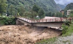 Rize’de Sağanak Felakete Dönüştü: Evler, İş Yerleri, Yollar Sular Altında