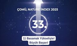 ÇOMÜ, Nature Index 2025  listesinde 33. sıraya yükseldi!