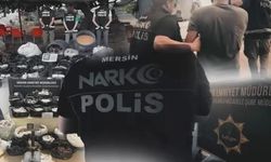 Mersin’de zehir tacirlerine darbe!