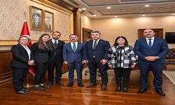 Vali Aktaş, DMD Kas Hastası Uras Ege’nin Ailesiyle Bir Araya Geldi