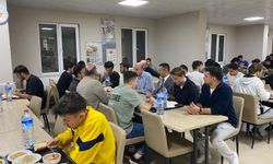 Vali İlhami Aktaş’tan Gazi Süleyman Paşa Erkek Öğrenci Yurduna Akşam Ziyareti