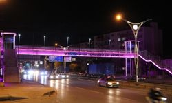 Kocaeli’de Üstgeçitler ve Valilik Kompleksi Meme Kanseri Farkındalığı İçin Pembe Işıklarla Aydınlatıldı