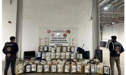 Gümrükler Muhafaza ekiplerinden uyuşturucu operasyonu!