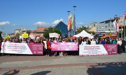 BURSA SURLARINDA ‘MEME KANSERİ’ FARKINDALIĞI