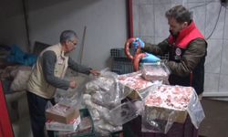 Ankara'da tonlarca bozuk et ele geçirildi!