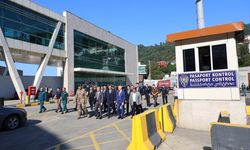 Sarp Kapısı’ndan 9 ayda 4 milyon yolcu geçiş yaptı
