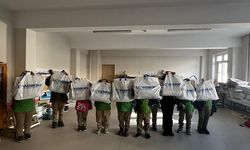 Öğrenciler "Bir Bot Bir Mont" Kampanyası ile Malatya’ya Ulaştılar