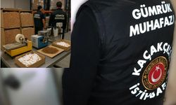 Gümrükler Muhafaza Ekiplerinden Dev Operasyon: 51 Milyon Makaron Ele Geçirildi