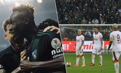 Galatasaray, Kocaelispor karşısında namağlup ünvanını kaybetti