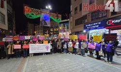 Gebze Kadın Platformu’ndan 25 Kasım’da Güçlü Mesaj