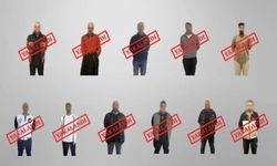 9'u kırmızı bültenle aranan 11 zanlı iade edildi!