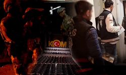 41 ilde silah kaçakçılarına darbe: 135 gözaltı