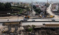 Dev projede köprünün ilk ayağı göründü!