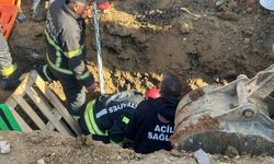 Kocaeli’nin Çayırova ilçesinde İnşaatta Toprak Kayması!