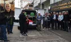 Emekli Polis Memuru Nuh Alkış Son Yolculuğuna Uğurlandı