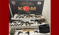 Mardin’de Silah Kaçakçılığı Operasyonu: 2 Şüpheli Gözaltına Alındı