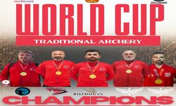 Geleneksel Okçulukta Dünya Birinciliği Gururu