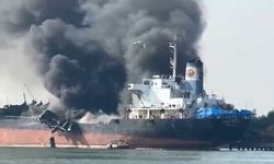 Kandıra Açıklarında İki Tanker Ardı Ardına Patladı