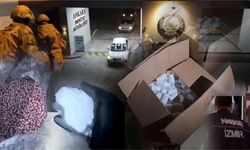 Üç ilde eş zamanlı uyuşturucu hap operasyonu!