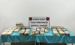 İran Hudut Hattında 81 Kilo 133 Gram Uyuşturucu Ele Geçirildi!