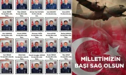 Azerbaycan Sınırında Düşen Askeri Kargo Uçağında : 20 Askerimiz Şehit Oldu