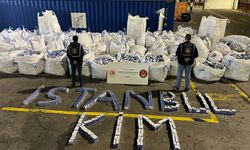 Ambarlı Gümrük Limanı’nda 394 Bin 117 Paket Kaçak Sigara Ele Geçirildi