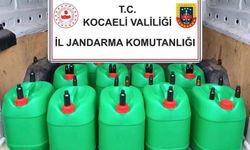 Gebze’de Kaçak İçki Operasyonu: 400 Litre Sahte Alkol ve 24 Kiti Ele Geçirildi