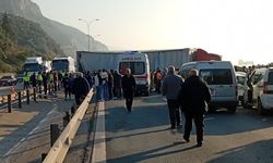 Anadolu Otoyolu’nda Zincirleme Kaza: Ankara Yönü Trafiğe Kapandı