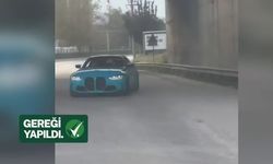 İzmir’de drift ve makas atan sürücüler yakalandı!