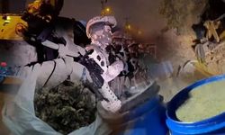 Jandarma 29 İlde 1 Ton 628 Kilo Uyuşturucu Ele Geçirdi