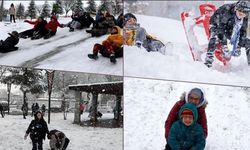 Yoğun kar yağışından çok sayıda ilde okullar tatil edildi