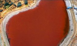 Çanakkale’de bulunan 2 bin yıllık “Kalpli Göl”e 7/24 jandarma koruması