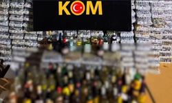 81 ilde kaçak ve sahte alkole darbe!