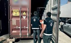 Mersin Limanı’nda göçmen kaçakçılığı operasyonu: 13 gözaltı