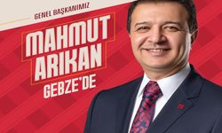 Saadet Partisi Genel Başkanı Mahmut Arıkan Gebze'de