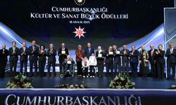 Cumhurbaşkanlığı büyük ödülleri sahiplerini buldu...