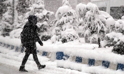 Meteoroloji'den 16 il için kuvvetli kar yağışı uyarısı