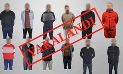 Kırmızı bültenle aranan 12 suçlu Türkiye’ye getirildi