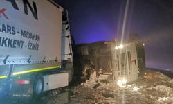 Sivas’ta zincirleme kaza: 8 kişi yaralandı