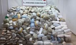 Hakkari'de dev uyuşturucu operasyonu!