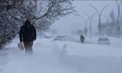 Doğu’da kar etkisini artırdı: 4 ilde 343 yerleşim yolu kapandı