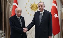 Cumhurbaşkanı Erdoğan Devlet Bahçeli ile Cumhurbaşkanlığı Külliyesi'nde görüşecek