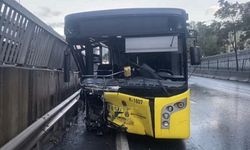 Beykoz’da iki İETT otobüsü çarpıştı: 7 yaralı