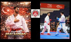 Eray Şamdan kariyerini zirvede altın madalya ile sonlandırdı