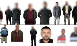 Kırmızı bültenle aranan 14 suçlu Türkiye’ye getirildi