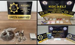 Kocaeli’de Narkotik Operasyonları: 40 Günde 189 Şüpheli Yakalandı, 62 Tutuklama