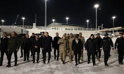 Gürbulak Sınır kapısında giriş-çıkışlar mercek altında