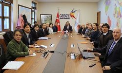 Japon Parlamenter Heyeti GTÜ Martest Merkezi’ni İnceledi